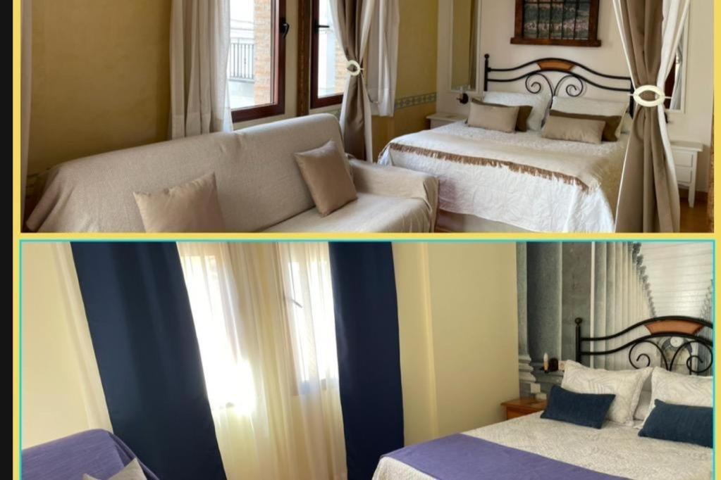Hotel Hospederia Zacatin Алкала ла Реал Екстериор снимка