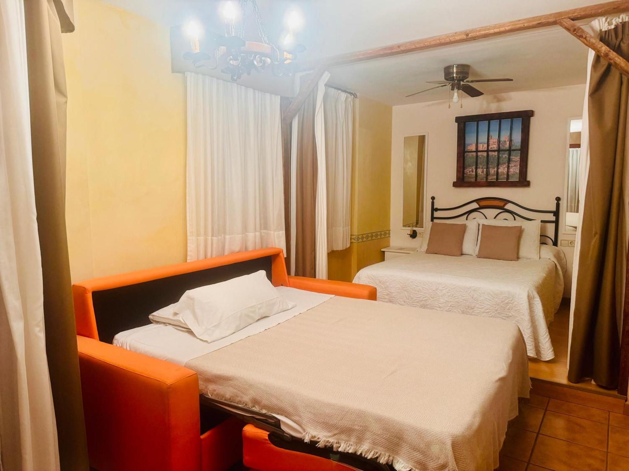 Hotel Hospederia Zacatin Алкала ла Реал Екстериор снимка