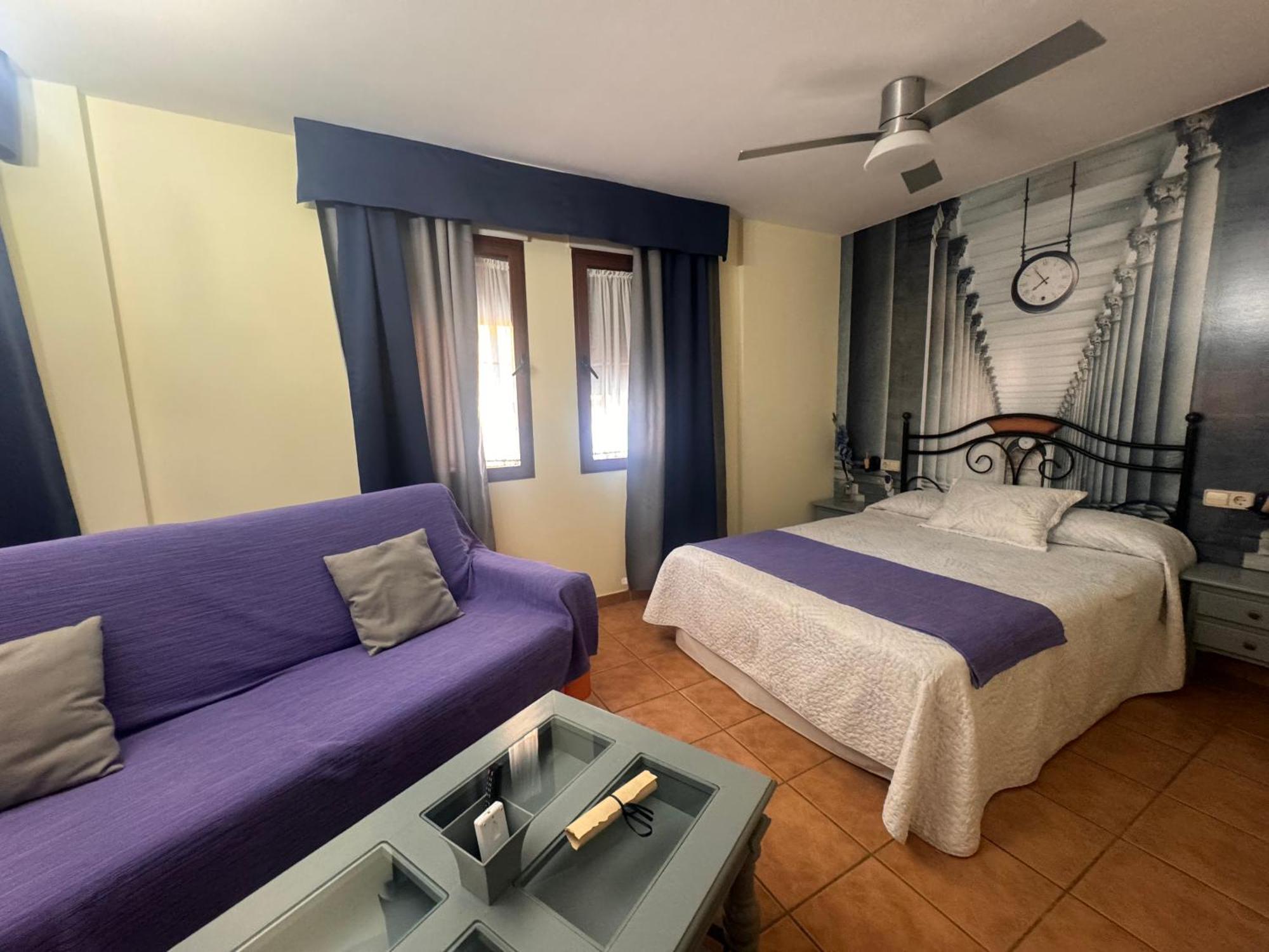 Hotel Hospederia Zacatin Алкала ла Реал Екстериор снимка