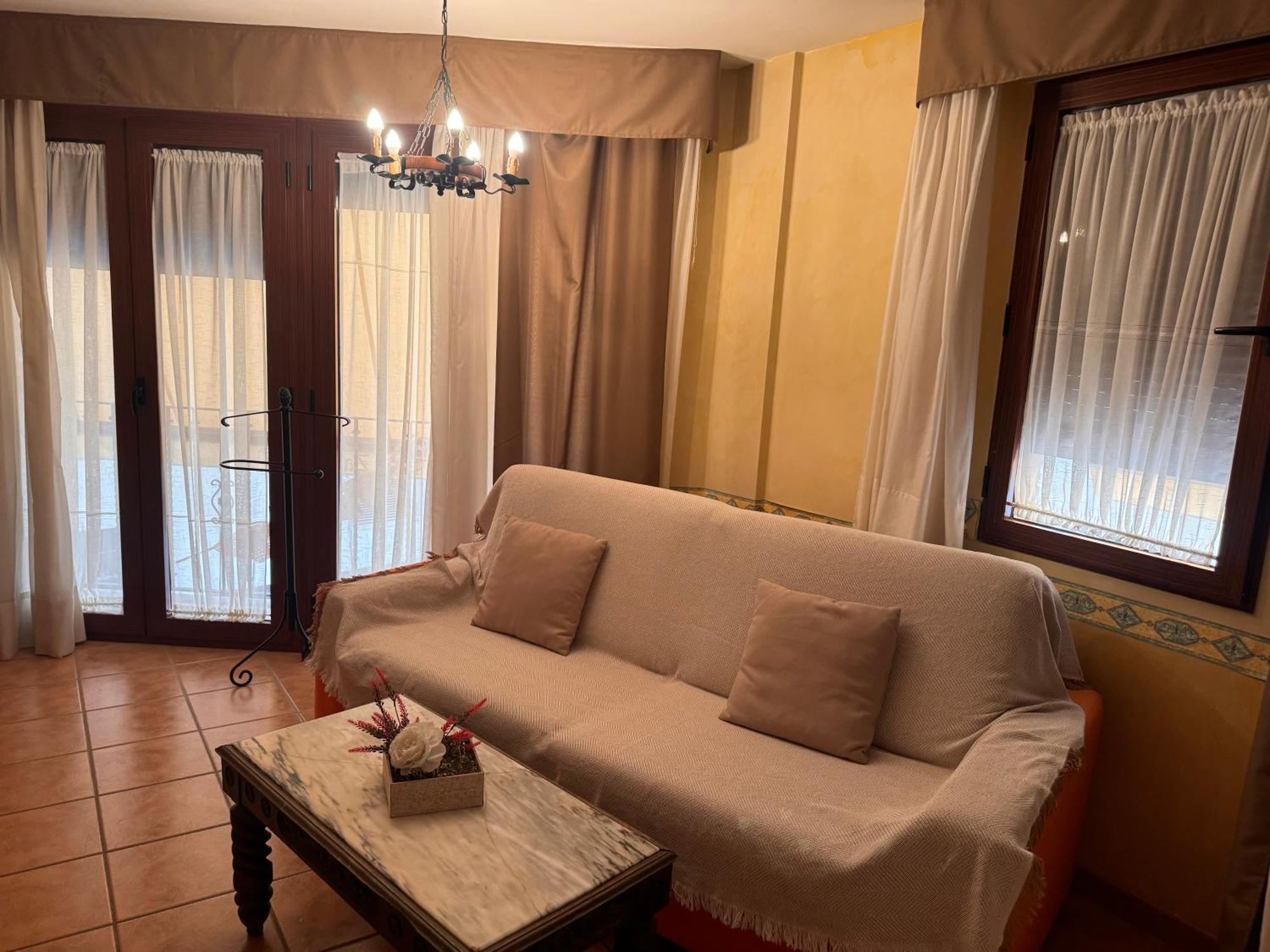 Hotel Hospederia Zacatin Алкала ла Реал Екстериор снимка